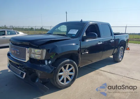 2013 GMC Sierra 1500 Denali from USA, damaged, VIN 3GTP2XE21DG323115